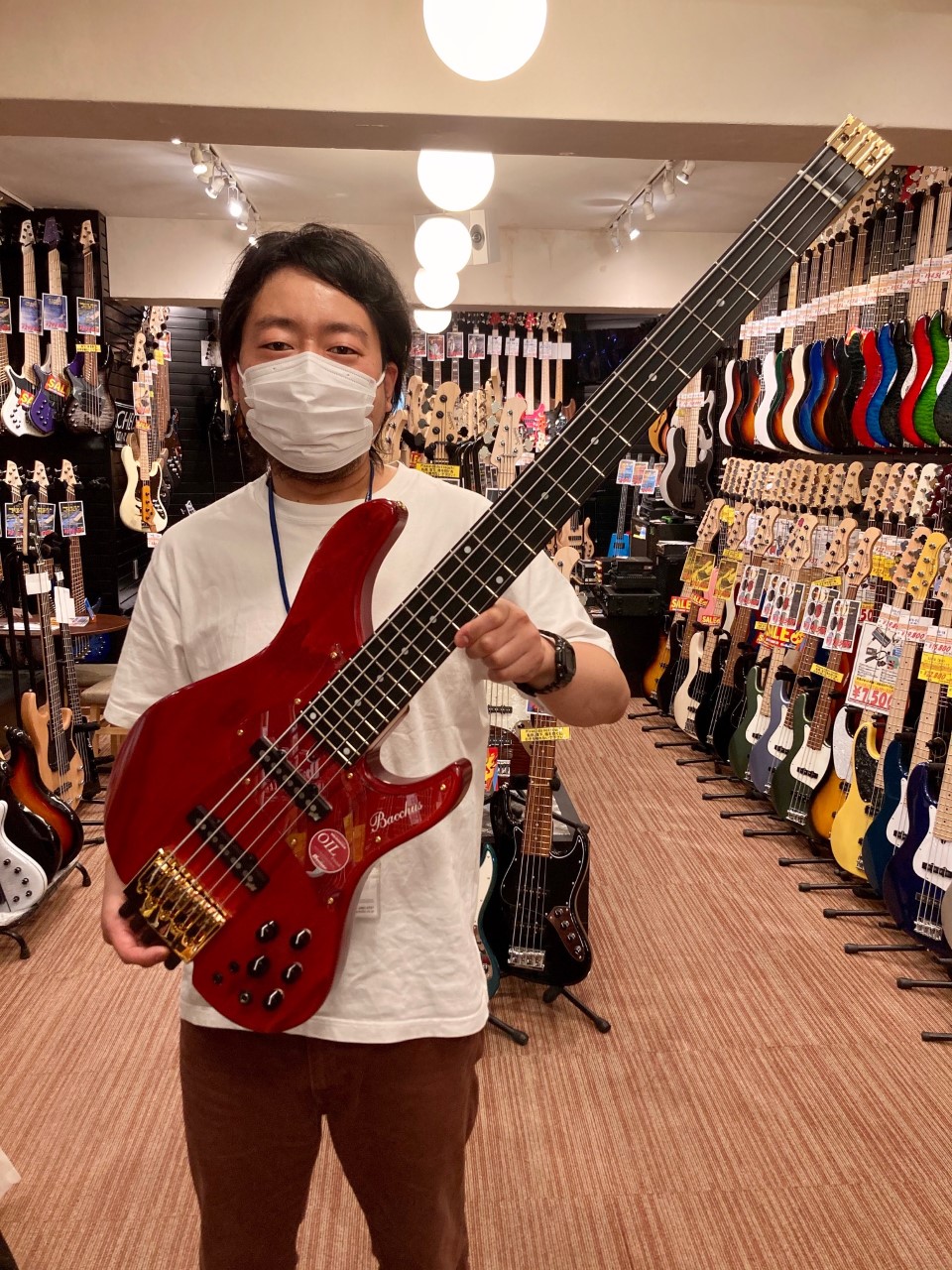 Bacchus】WL5HL-H.J. FREAKS ヘッドレス