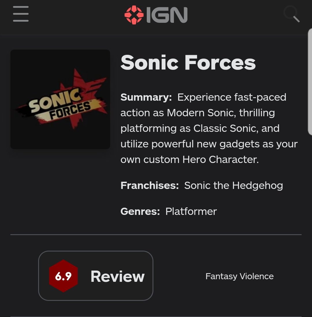 Sonic Forces - IGN