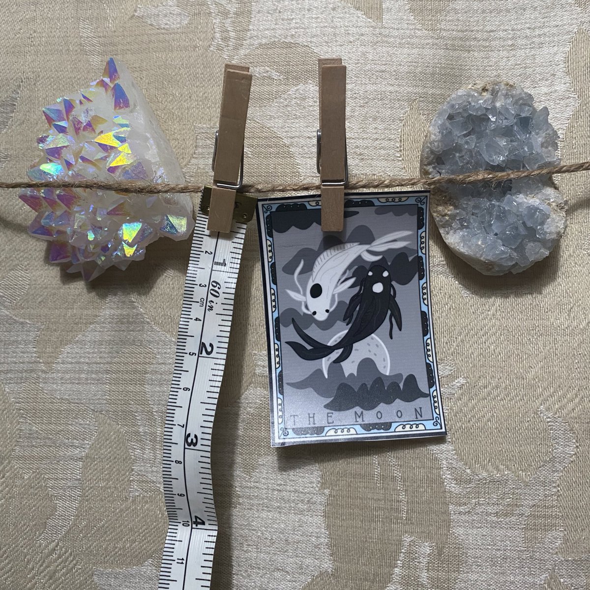abbielelong's tweet photo. Avatar tarot card stickers!!!!! https://t.co/FGDTmWLffY