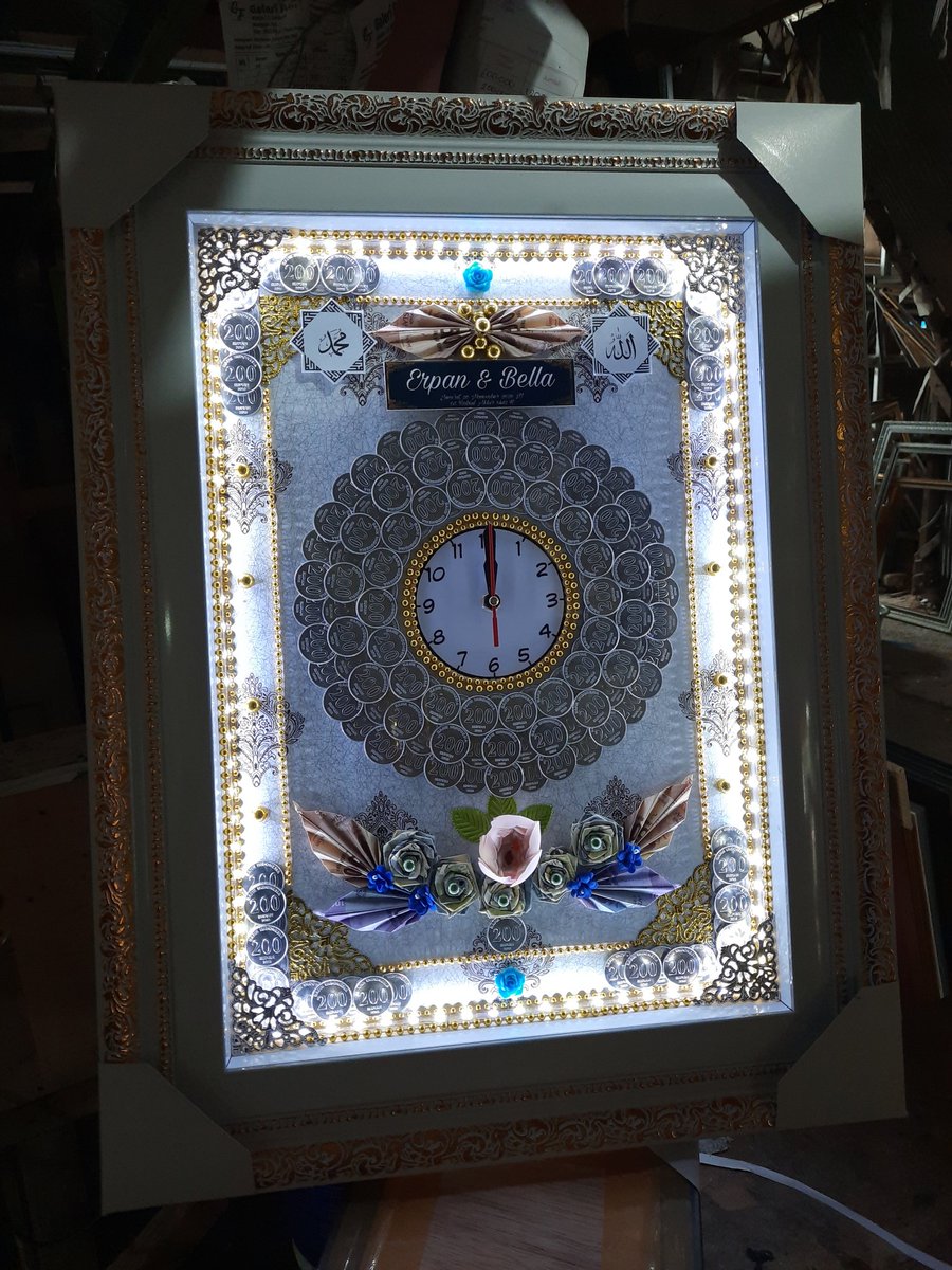 Pesanan mahar Bella dan Erpan😊☝️👍👍