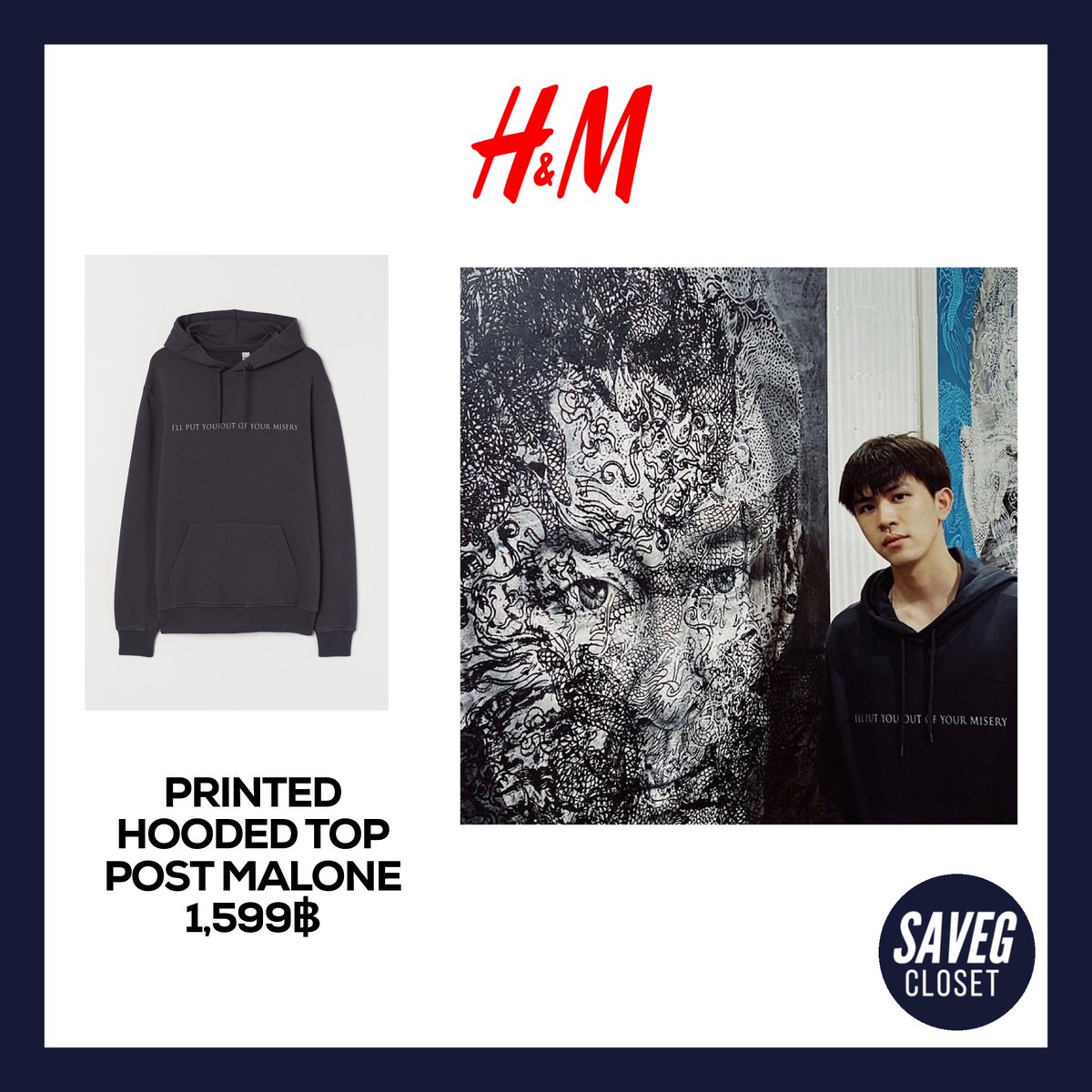 savegcloset's tweet photo. Save @save_saisawat wearing H&amp;M 

#savesaisawat #saveg https://t.co/gkPtrpUY9S