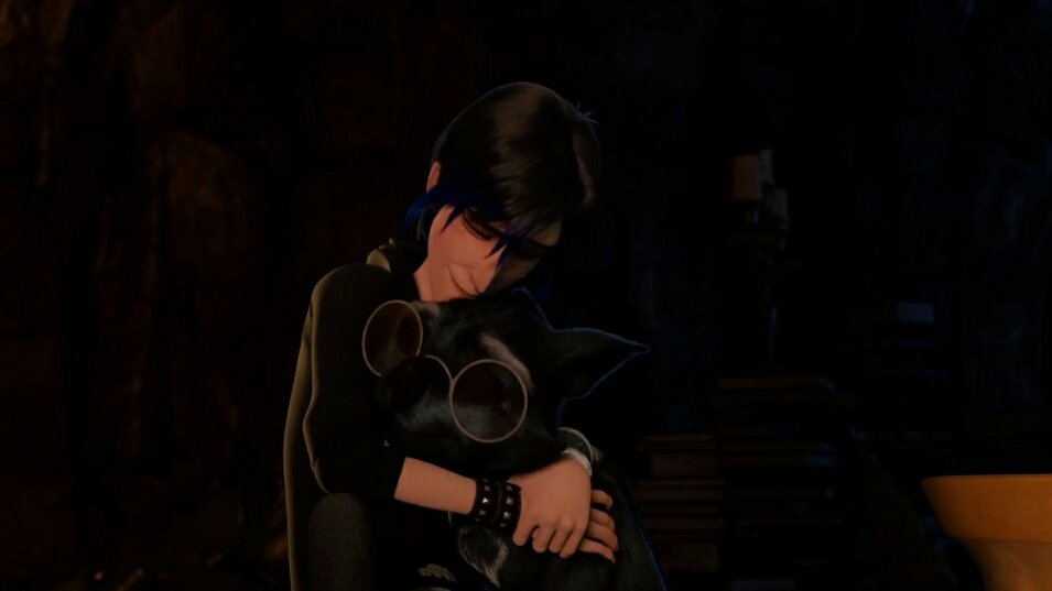 😭
