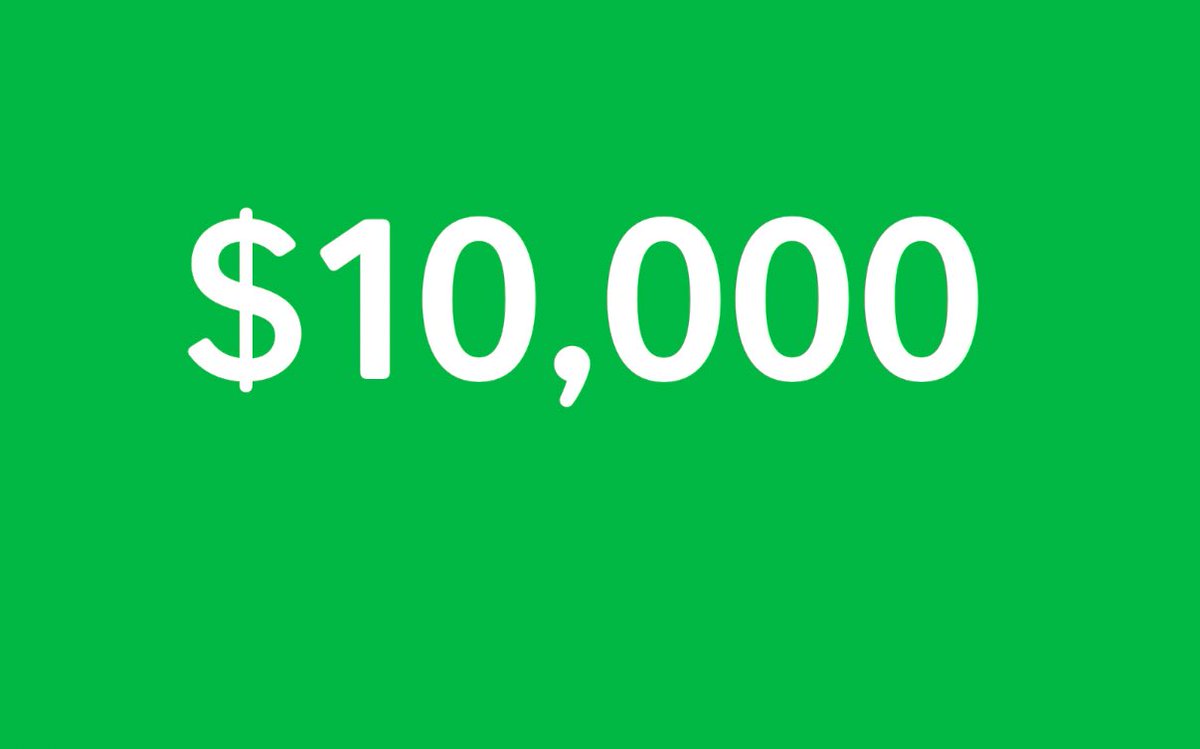 $10,000 Giveaway to the last person who (RT) this tweet.
Good Luck https://t.co/KtPhM9Iqk1