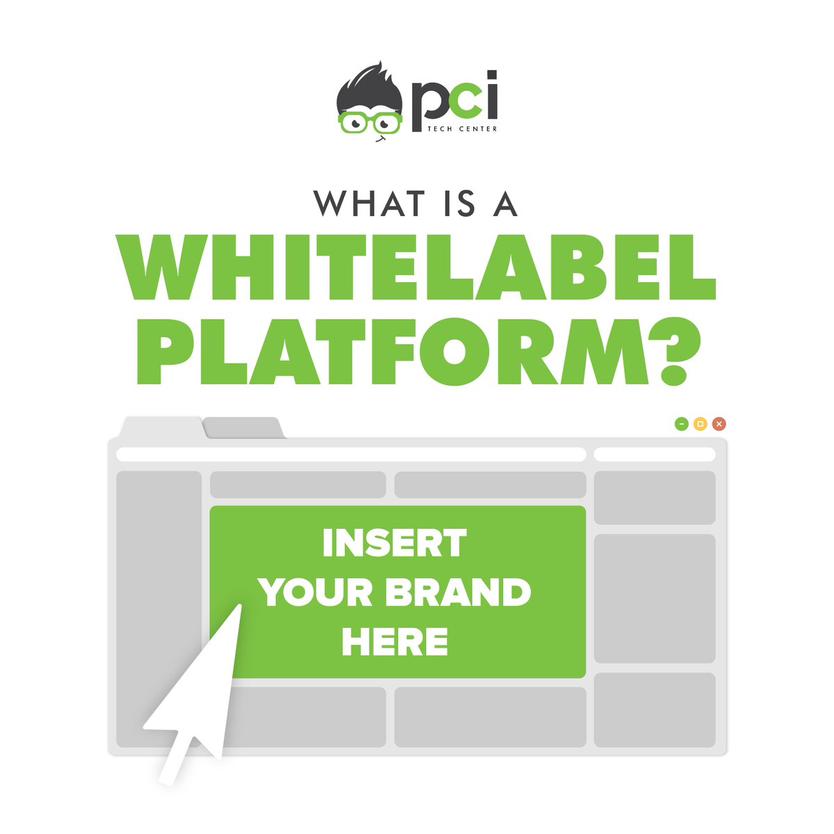 PCITechCenter's tweet photo. A White Label Solution can help you utilize your business’s unique branding to offer a product or service without investing in infrastructure or technology in creating the solution. 

Here at PCI Tech Center, we also offer white label solutions! 
Message us at info@pcitech.com.ph https://t.co/okpC2wXMx3