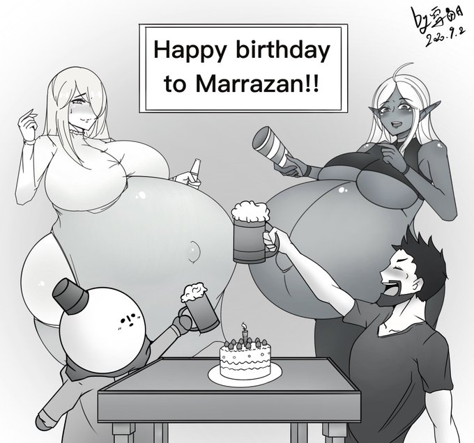 Happy birthday to @Marrazan 🎉 