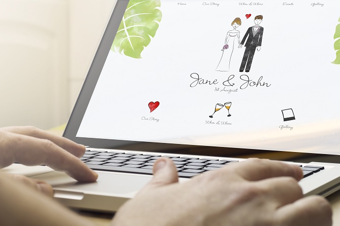 The Covid-19 pandemic has led to countless changes in #weddingplanning. One trend that has emerged is moving #weddings to online events. We take a closer look at this phenomenon in our latest blog post. Click the attached link for details. syracusenybride.com/wp-content/upl…