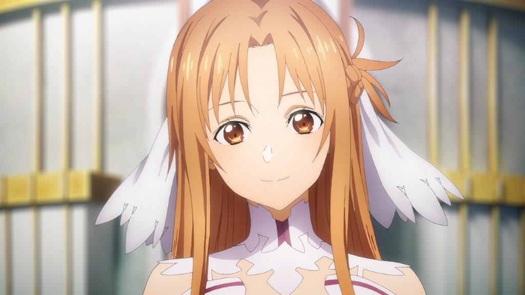 Sword Art Online Asuna Is The Light Ning At The End Of The Tunnel Sword Art Online Asuna Is The Light Ning At The End Of The Tunnel
