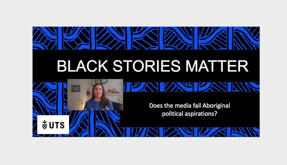 Advice from @SMH Indigenous Affairs journo <a href="/EllaMareeAB/">Ella Archibald-Binge</a>: Prioritise First Nations voices. Speak to people beyond normal sources. Take time.Listen.Create trust. Start with a solutions frame to the story rather than popular deficit narratives.  #BlackStoriesMatter <a href="/CentralNewsUTS/">UTS Journalism</a>