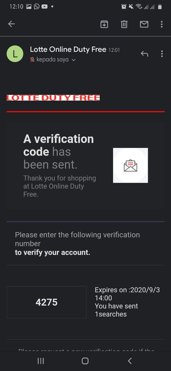 Viona On Twitter 1 Login Ke Akun Lotte Online Duty Free Link Daftar Akun Lotte Duty Free Family Concert Https T Co Mul5u6vt6p 2 Ajukan Permohonan Untuk Masuk Konser 3 Masukkan Email Https T Co Cksanqyrye Cr Wowfakta Gfriend