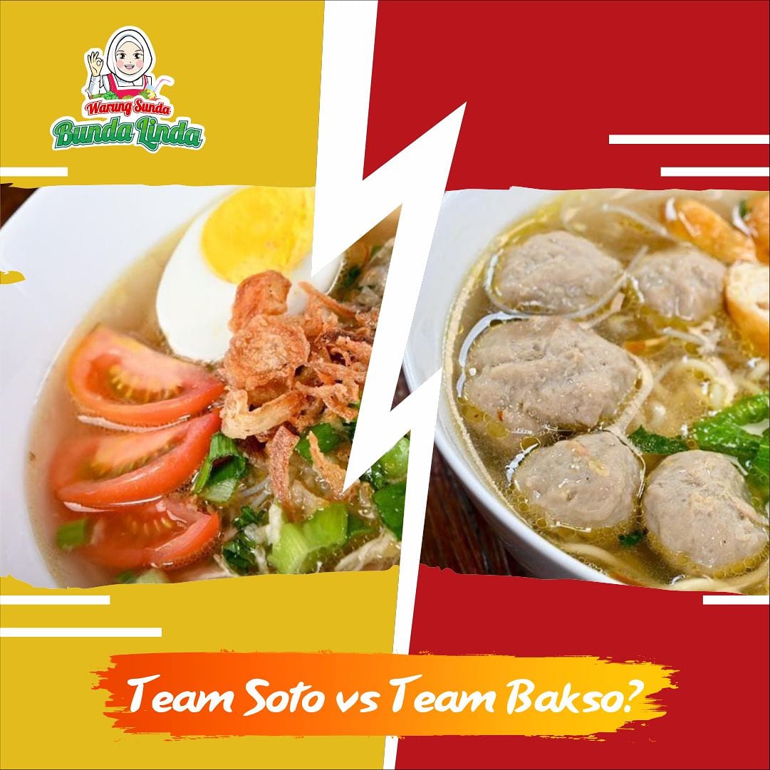 TheWhitePaal's tweet photo. Barangkali ada yang lagi pingin Bakso atau Soto ? 
Bisa langsung pilih menu diwarung Sunda Bunda Linda.
#warungsundabundalinda https://t.co/srMYU87tSX