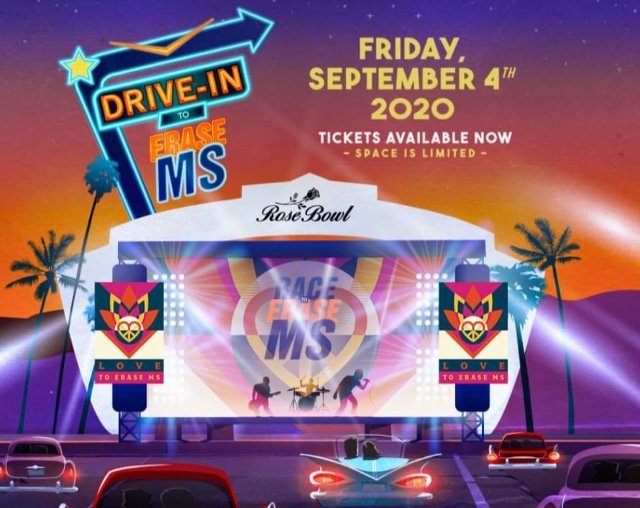 RacetoEraseMS's tweet photo. We're getting very excited with just 2 days left until our #DriveInToEraseMS event at the @RoseBowlStadium! You can still get your tickets here: https://t.co/7E7SnwD7nd #DriveInToEraseMS #EraseMS #RaceToEraseMS #MultipleSclerosis #RoseBowl #RoseBowlStadium https://t.co/XN3qDP836z