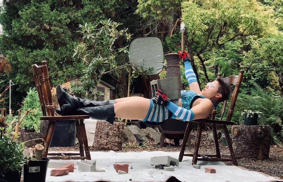 Supernova Is Back This Saturday! 💪 With her Human Anvil (abs of steel). This time there will be no time for dilly-dallying! We'll be streaming in hot with massive amounts of ram, memory, cables, 4K cameras, 1080P live-streaming... 🎟 Show your support early and get your tickets!