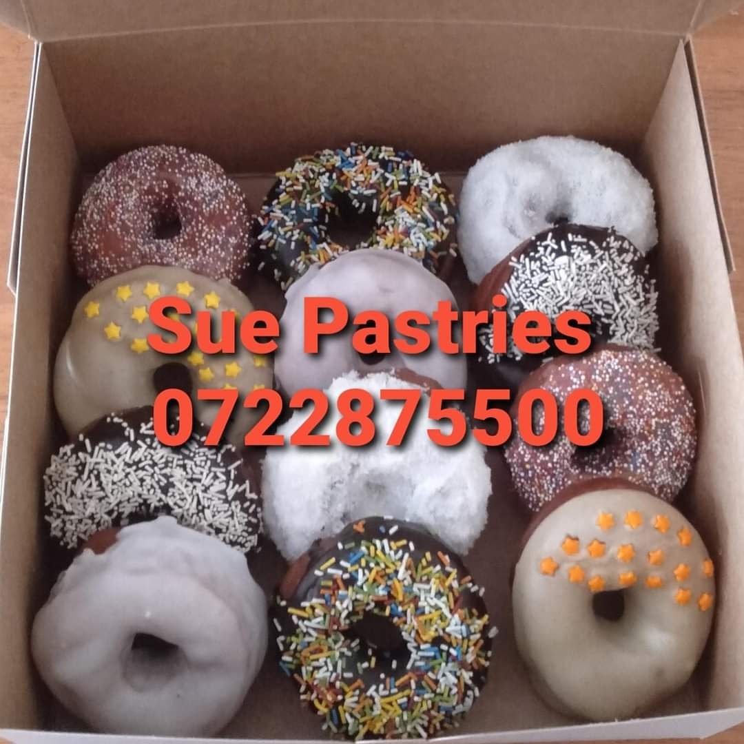 SuePastries's tweet image. Support my #Mainhustle and enjoy some yummy donuts. Min 6 donuts 500bob call to place your orders. This September when you buy you get to enjoy donut holes for free. How cool is that 😉
#TGCovidgateEACC