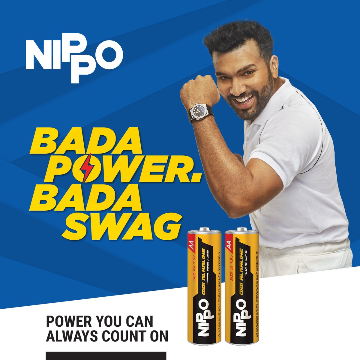 Enjoy better performance that keeps you charged up anytime, anywhere. 
#nippopower #nippoindia #nippoproducts #nippobatteries #madeinindia #badapower #badaswag