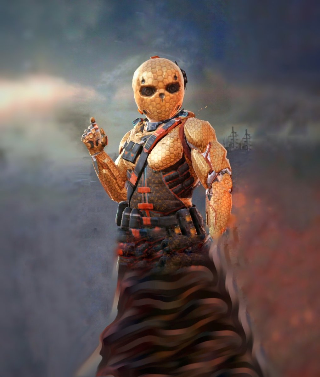 jayashankarji's tweet image. When you have a low internet connection and the character give a pose like this and saying &quot;I&apos;M THE GOD&quot; 🤣
#Callofdutymobile #codmmemes