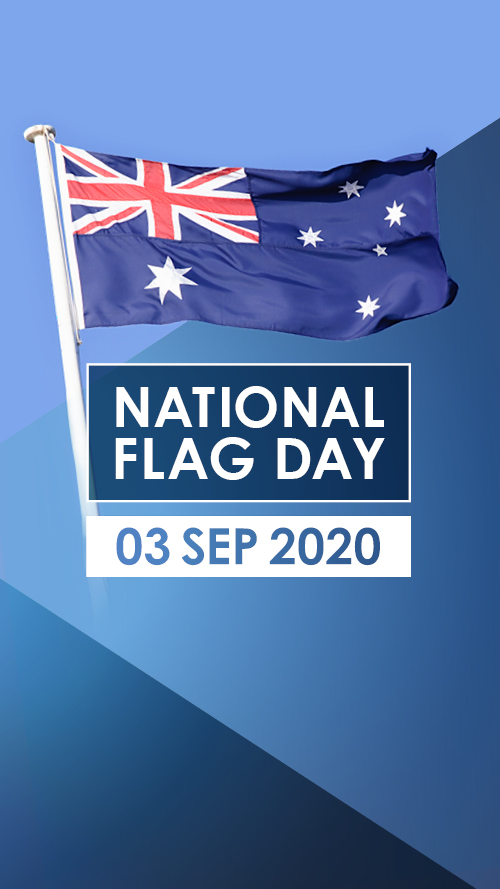 National Flag Day 2020 / Twitter