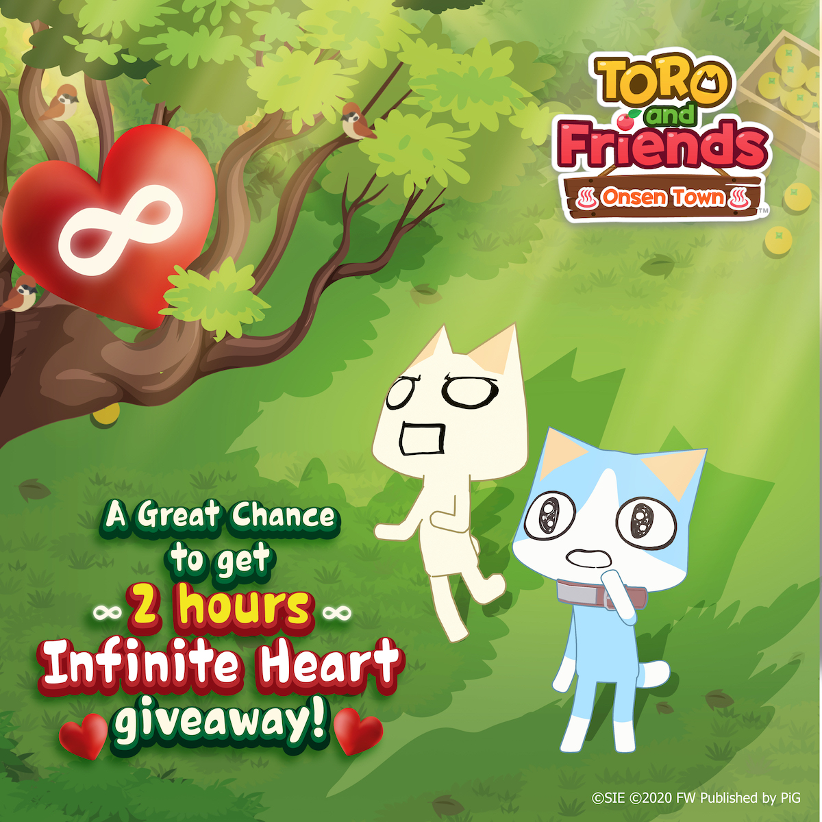 toro_friends_en's tweet photo. Spend time with Toro the cutest cat! Get 2 hours infinite heart and boosters for FREE! Let's Play! #toroandfriends #match3puzzle
Download Meow!
🍎iOS & 🍋Android: https://t.co/TlZw0cklBi
🍏Website: https://t.co/gwRkABKGbH https://t.co/5gsKgBuUoF
