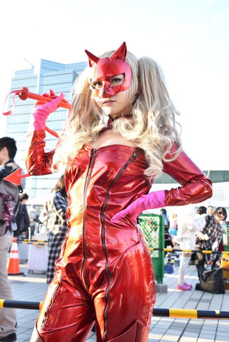 Twitterのコスプレ画像15