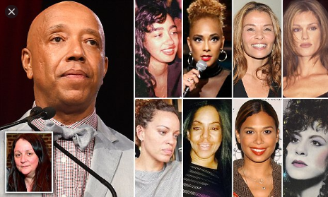 76) Democratic activist and actor, Russell Simmons, was sued based on an allegation of sexual assault where he coerced an underage model for sex. https://www.dailymail.co.uk/news/article-5181407/Five-women-accuse-Russell-Simmons-sex-misconduct.html