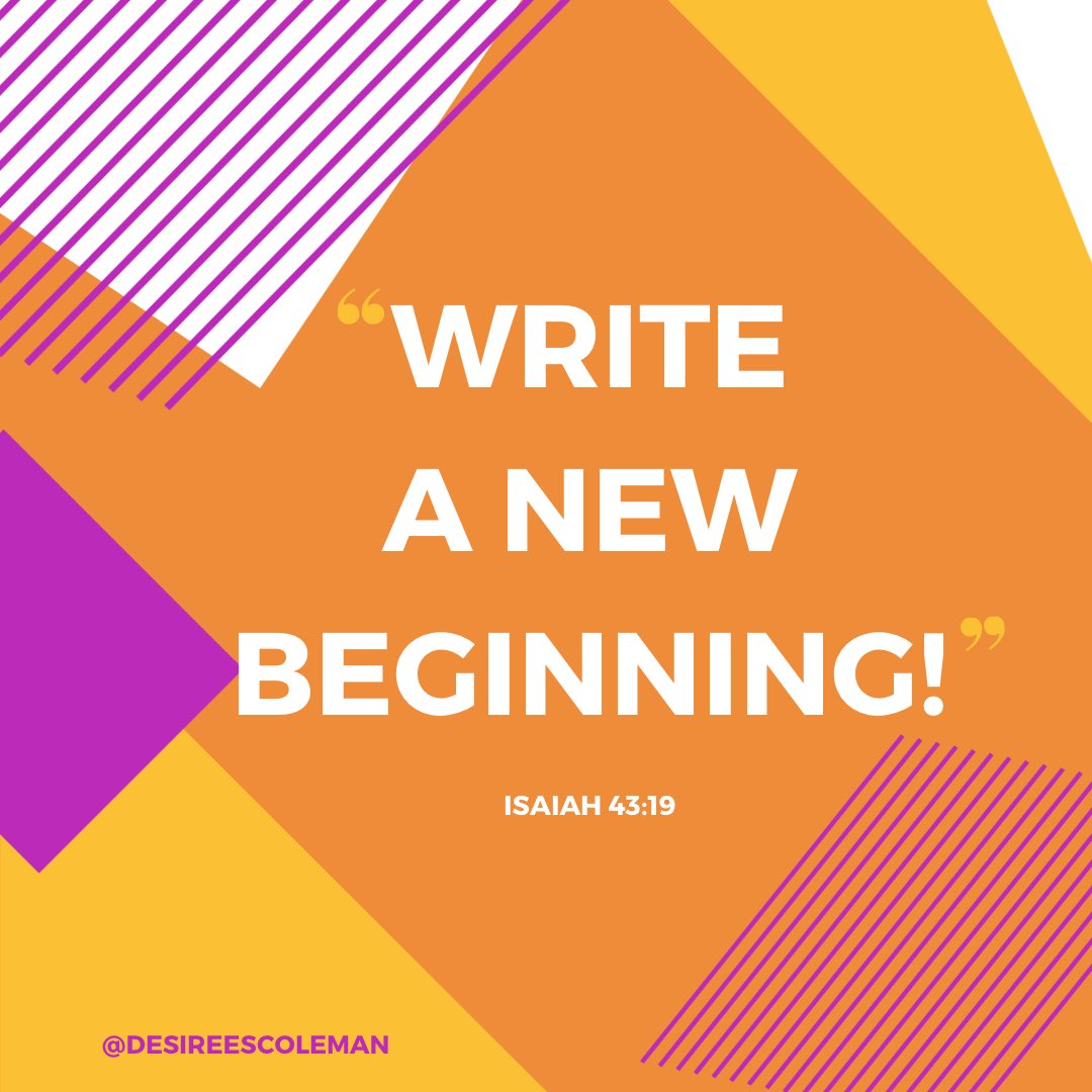 It’s never too late to rewrite your story and start a new beginning!

#newbeginnings #hope #joy #possibilities #inspiration #motivational #growthmindset #queenwithin #melaninqueens #Growth #womenempowerment #WomenSupportingWomen