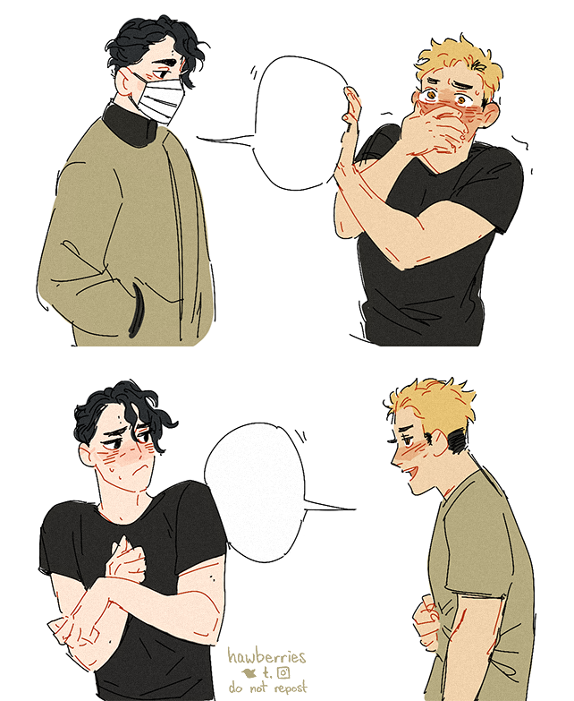[HQ!!] "i like you" + the mortifying ordeal of being "shown" "affection" :/ #sakuatsu 