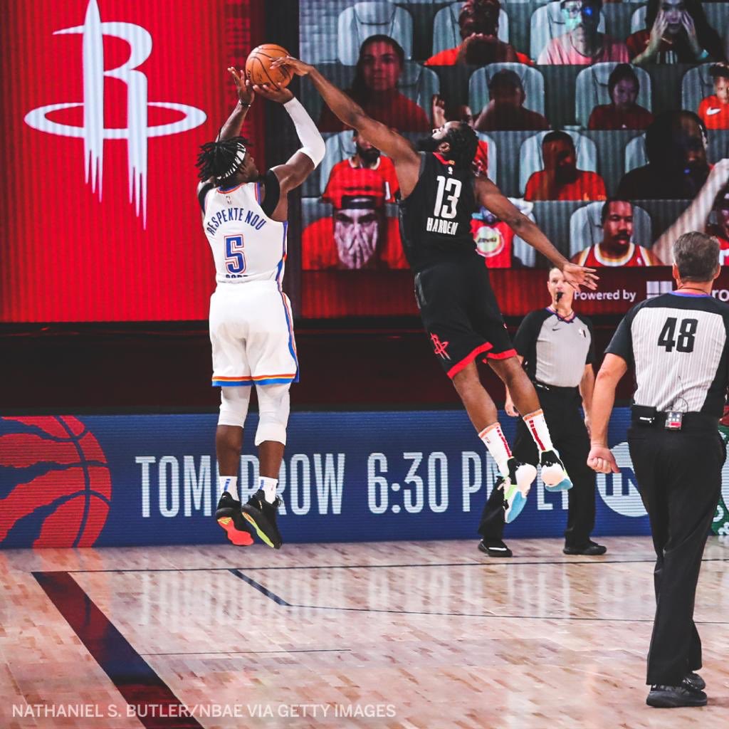 Pnorris07's tweet image. Life comes full circle #Rockets #RocketsThunder