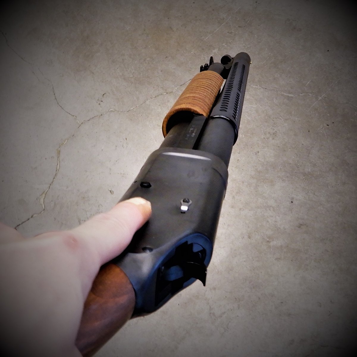 ☆専用☆タナカ M1897 RIOT SHOTGUN 【ゴールデンカムイ】 【おしゃれ