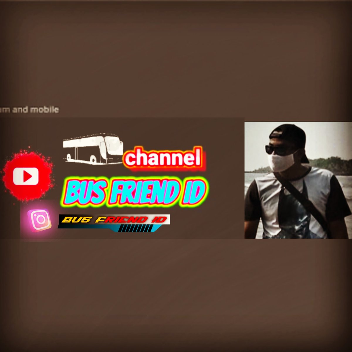 BusFriendID1's tweet image. #FotoProfilBaru