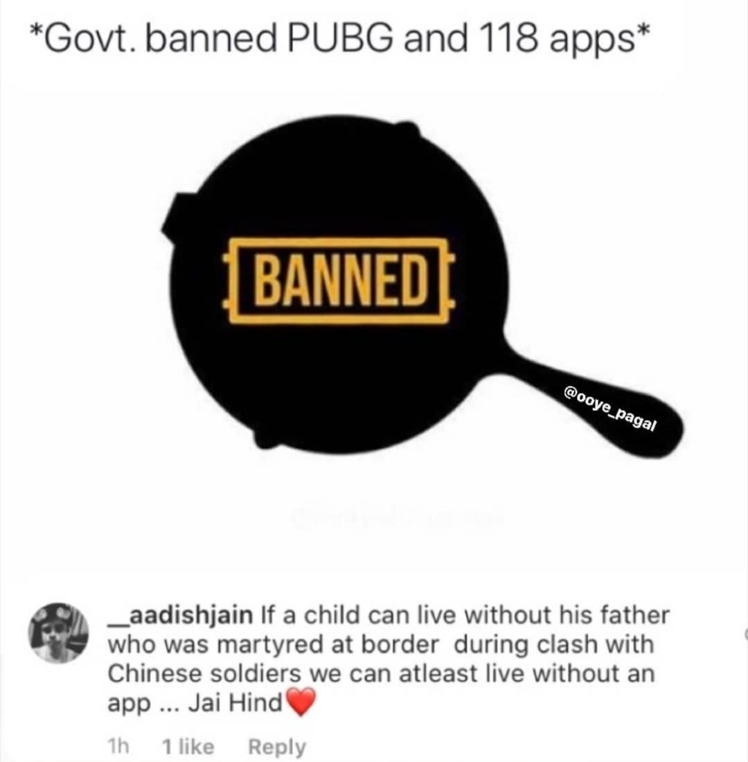DevRami2126's tweet photo. #ModiHaiToMumkinHai 
#Chineseappbanned 
#Nation_With_Modi https://t.co/50co2RuR9Y