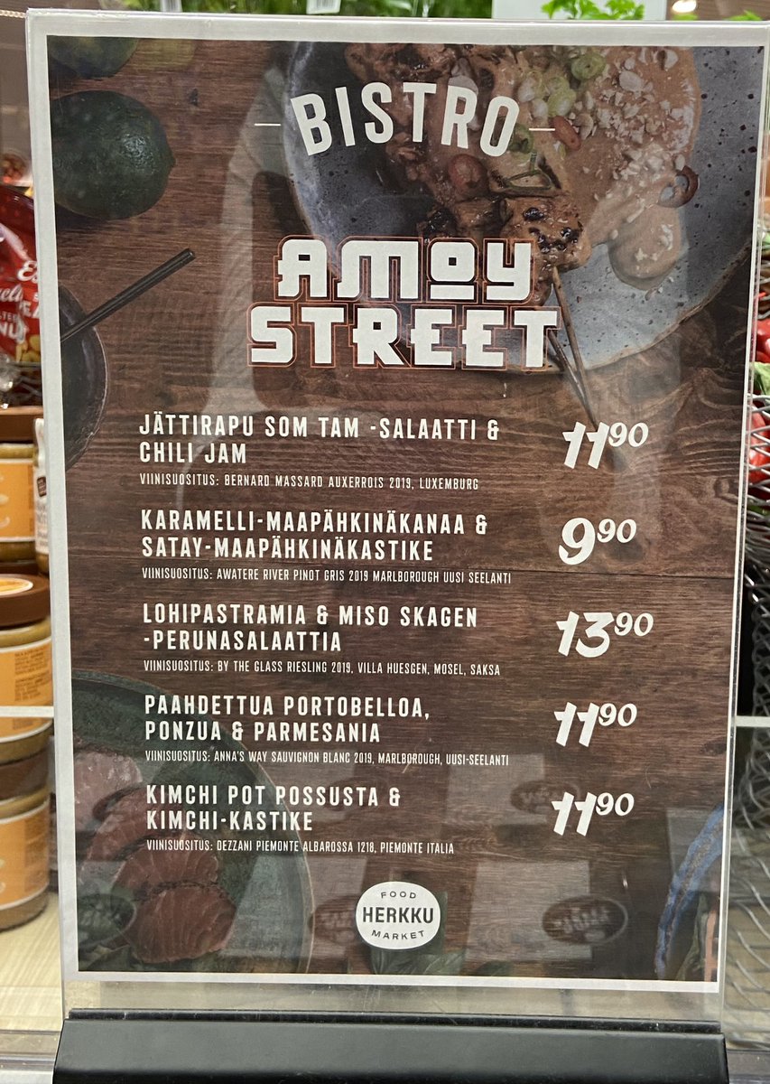 janne_toivonen's tweet photo. Huippukokki Tomi Björckin parhaita ravintola-annoksia saa nyt Stadin Herkusta. Tervetuloa ruokaseikkailulle modernin aasialaisen keittiön makuihin.
@HOKElanto @sryhma
#foodmarketherkkuhelsinki #FoodMarketHerkku 
#stadinomalafka https://t.co/WjZhfdJ0zo