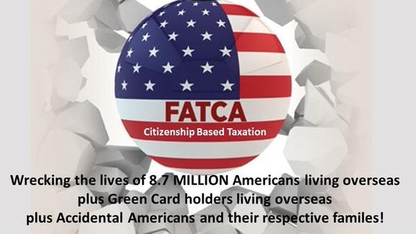 JCDoubleTaxed's tweet photo. @Snowden How about
 bulk collection of Americans’ overseas account details, to a much greater extent than for U.S. based Americans.
#FATCA
@Snowden have you been FATCAed &amp; are you filing #FBARs ? https://t.co/lbqt14s83X
