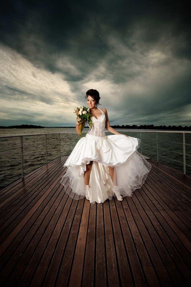 In our latest informative blog post we're taking a closer look at #weddingdresses based on length. Click the link to continue reading and discover which length option is right for you. syracusenybride.com/wedding-dress-…