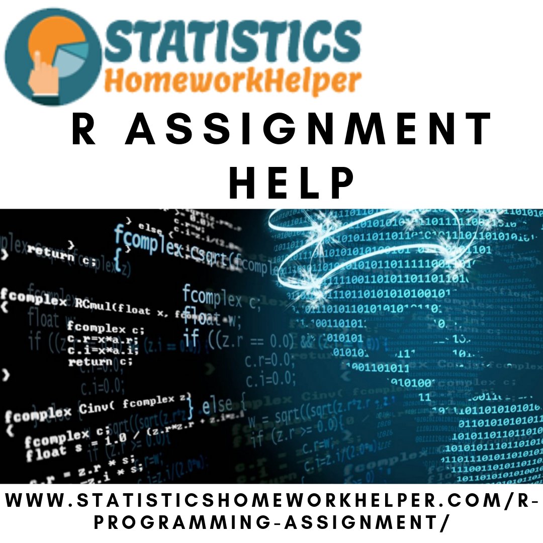 StatisticsHome2's tweet image. R Programming is extensively used because its users can produce with ease well-designed publication-quality plots such as mathematical symbols and formulae where needed. Contact us at statisticshomeworkhelper.com. #RProgrammingAssignmentHelp #StatisticsAssignmentHelp