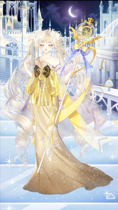 クイーンセレニティのtwitterイラスト検索結果 古い順