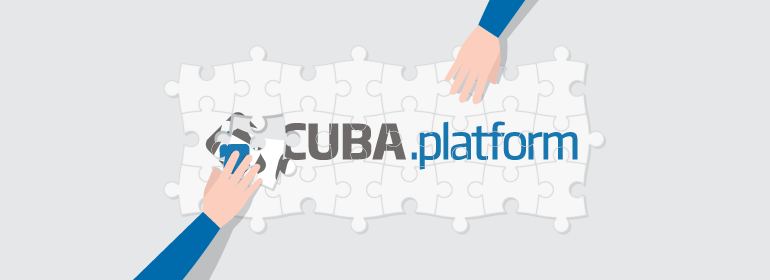JmixPlatform's tweet photo. We just released a new #CUBAPlatform guide, which deals with creating and using application components.
In this guide, you will learn how customer-specific solutions can be created based on a standard product.
https://t.co/9XdwPfZ9Ap https://t.co/VcMIaa9ouf