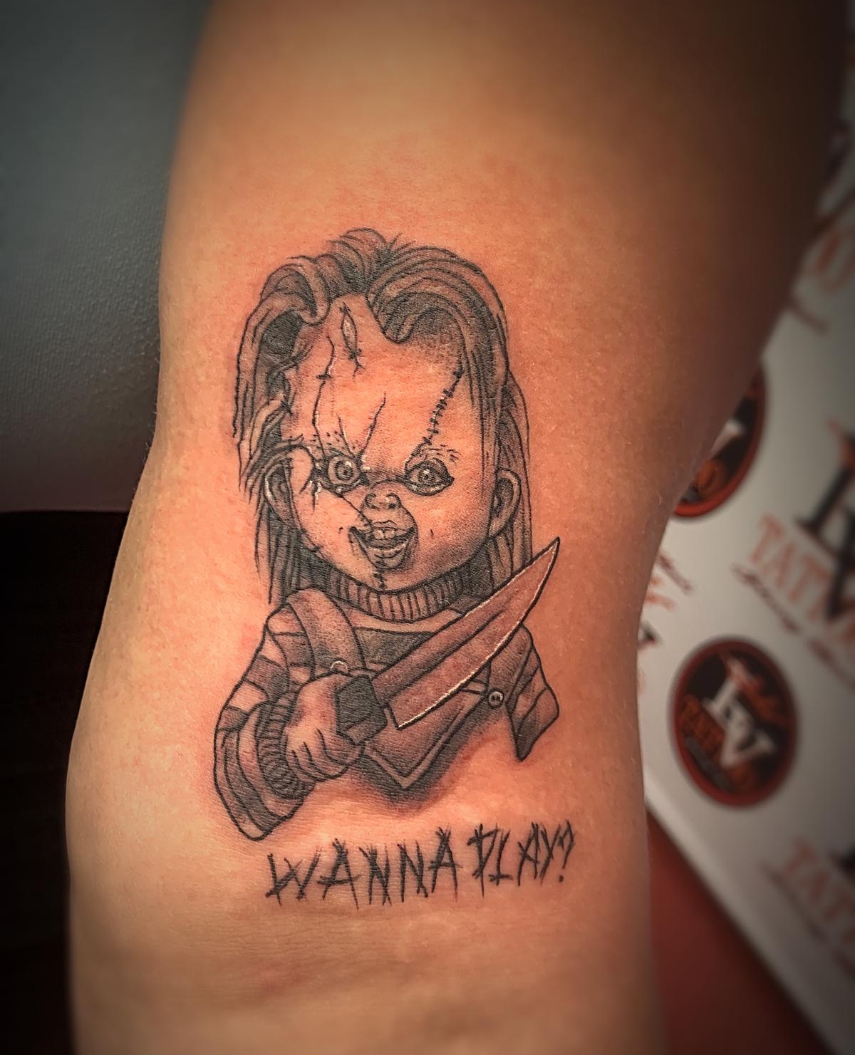 80 Chucky Tattoo Ideas For Men  Horror Movie Designs  Chucky tattoo  Movie tattoos Tattoos