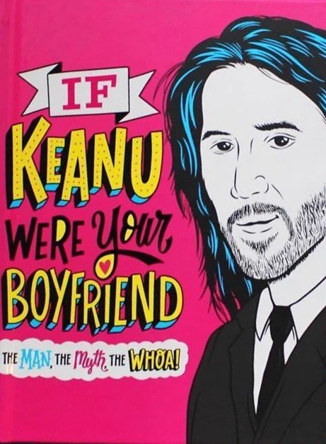 @YomogiMovie 「もしもキアヌリーブスが恋人だったら？」
という本もあります
読んでみたい！o(^-^)o 