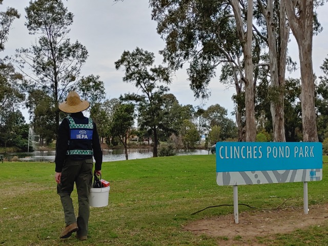 NSW EPA on X: @NSW_EPA are today inspecting water quality and odour  concerns at Clinches Pond, Moorebank in Sydney's south-west. Further  monitoring is scheduled for next week  / X