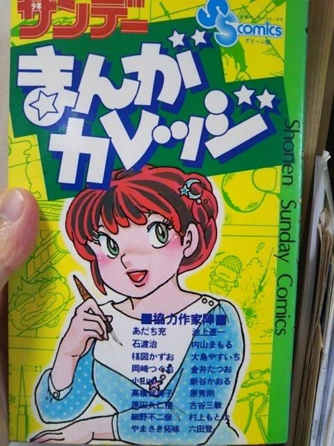 >RT  私は初・持ち込みで編集Sさんに「君なら頑張ればプロになって会社員くらいの収入を貰えるよ」と言われたのが心の支えで頑張れたのに、当のSさんは忘れてたという(笑)そしてデビューまでに使った教本はこれだけ。コスパ良すぎ。 