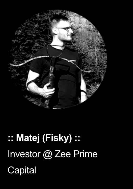 Brad_Laurie's tweet image. Ok, you ALL know I REALLY like @AcalaNetwork &amp;amp; you know I&apos;ve been researching @VENTURE_DAO. Well, here&apos;s some more reasons to take this DAO network SERIOUSLY:  
All VC guys below 👇are #Metacartel Mages:
1) @ZeePrimeCap founder Matej @Fiskantes