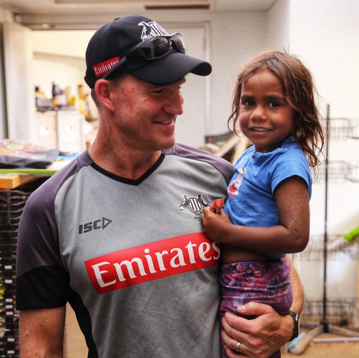 So good to see the <a href="/AFL/">AFL</a> taking Dreamtime to the NT tonight. 

Witnessing the passion for footy up north was a massive highlight of my time at the Pies. Plenty of stars there just waiting to be discovered!