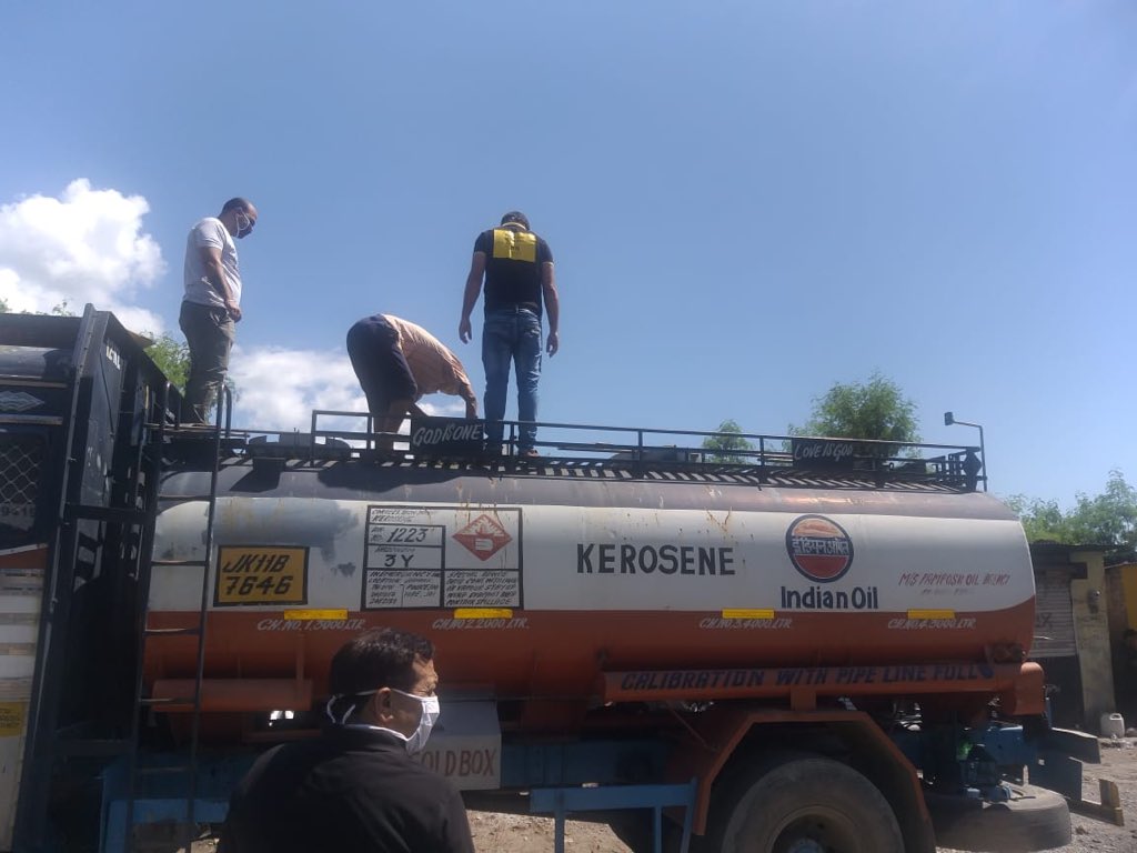 Department of Food Civil Supplies & CA Reasi tweet media