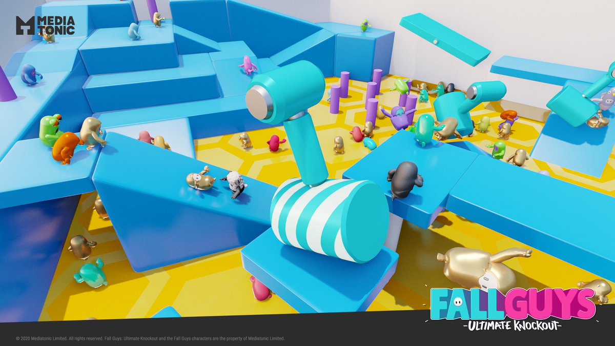 An early version of Tail Tag which was actually a lot of fun. But I do remember there being a lot of camping going on. What I love about the current version we have in-game is that if you try to and hide it won't take long for someone to find you and steal your tail!