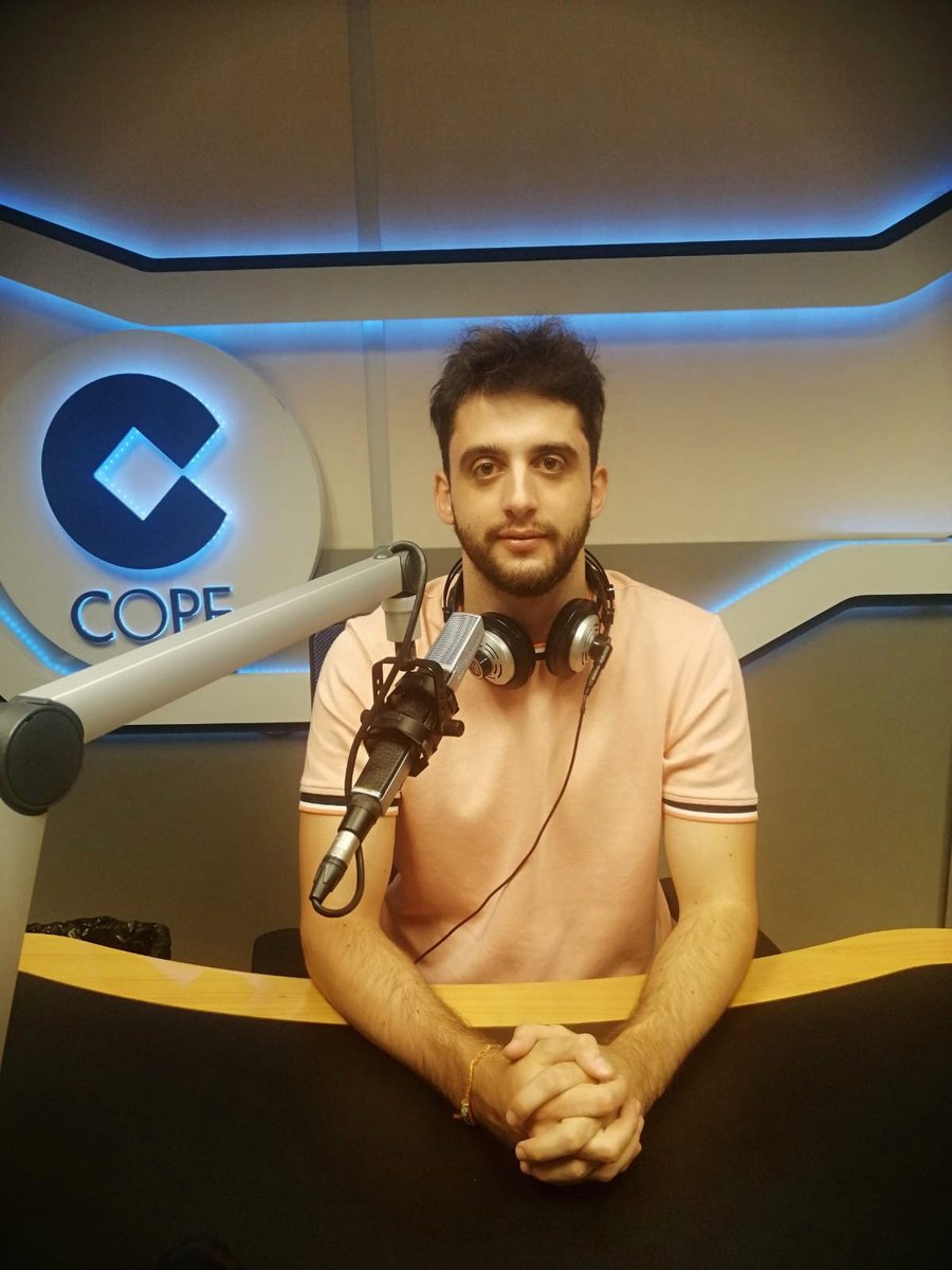 PascuClaramonte's tweet image. 📻🔚✅