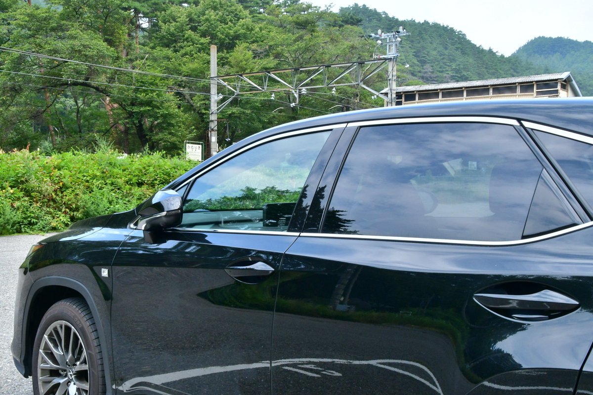 こむフォト しかし 往復五時間ほど運転そしたが Rxは全く疲れませんね 乗れば乗るほど乗り心地 安定と安全 静粛性が半端ないと感じます もちろんカッコいい レクサスrx