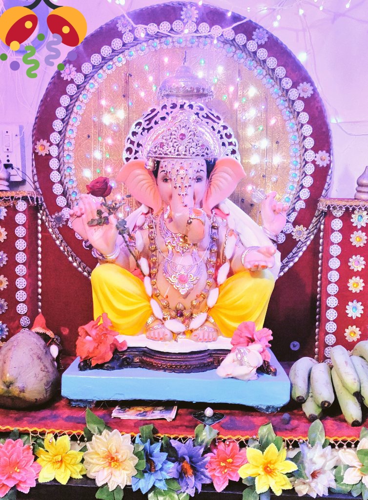 pankajsapate3's tweet image. मंगलमूर्ति मोरया...

#गणेशोत्सव 
#गणेशोत्सव2020