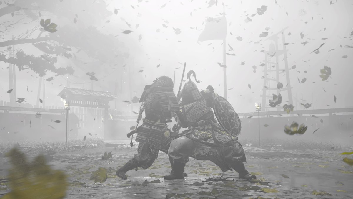 WanKunZaeem's tweet photo. #GhostOfTsushima #PS4share https://t.co/T1Lx1dZLMg