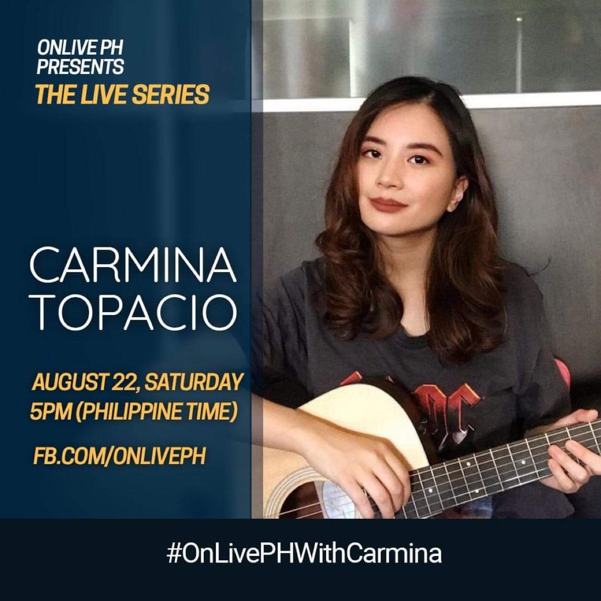 Jamie_Rubeeyow's tweet photo. Check out ONLIVE PH’s FB page now! #OnLivePHwithCARMINA @OnLivePH @Kevin_Pableo @eccentricmelai https://t.co/tqBJBTKQaB
