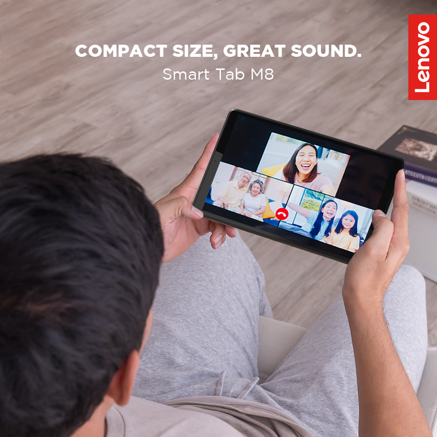 LenovoES's tweet photo. Con tu #SmartTab M8 de Lenovo, puedes preguntar a Alexa, consultar tu 📅 calendario, reproducir vídeos y mucho más ➡️ https://t.co/24T6Xx2XfY https://t.co/sJBEviyKGU
