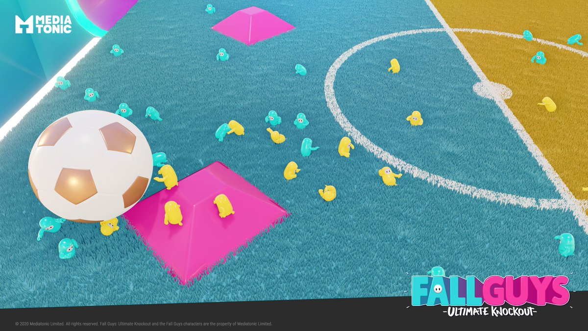 I remember  @thephilwarner fantasizing over tall grass that the Fall Guys could dynamically wade through. To make the tech-artists sweat I mocked up a concept.“You don’t want the grass to be dynamic do you?” ...there are probably clever ways to fake it or make it work